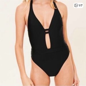 Abercrombie & Fitch Black Swimsuit